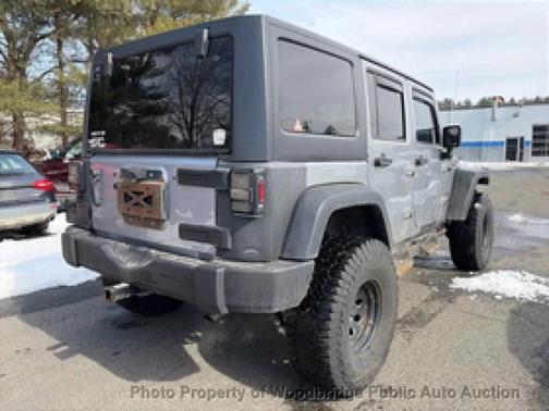 2015 Jeep Wrangler Unlimited Sport