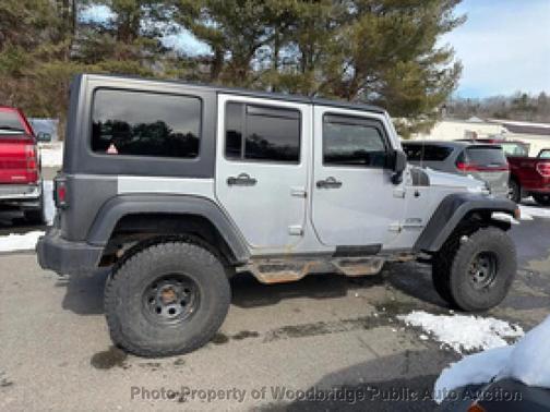 2015 Jeep Wrangler Unlimited Sport