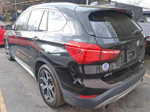 Black 2018 BMW X1 xDrive28i