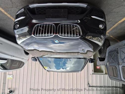 Black 2018 BMW X1 xDrive28i