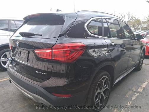 Black 2018 BMW X1 xDrive28i