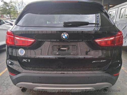 Black 2018 BMW X1 xDrive28i