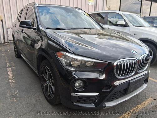 Black 2018 BMW X1 xDrive28i