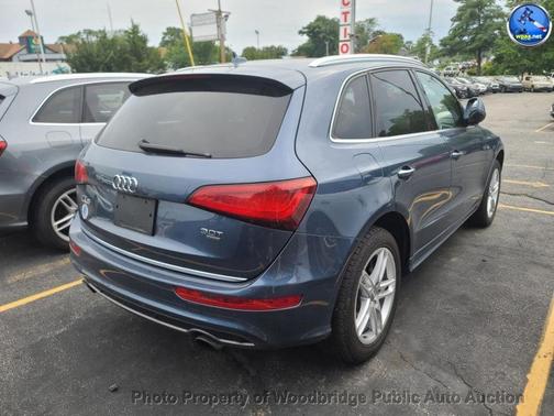 2015 Audi Q5 3.0T Premium Plus