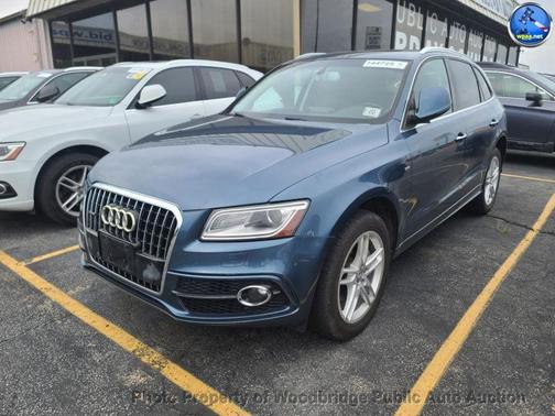 2015 Audi Q5 3.0T Premium Plus