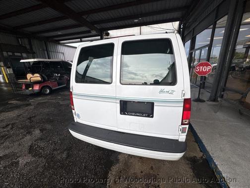1995 Chevrolet Astro Base