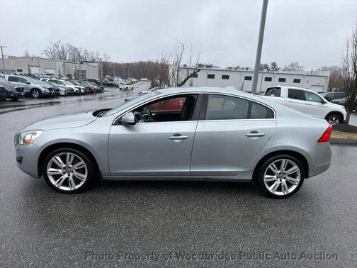Electric Silver Metallic 2012 Volvo S60 T6