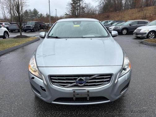 Electric Silver Metallic 2012 Volvo S60 T6