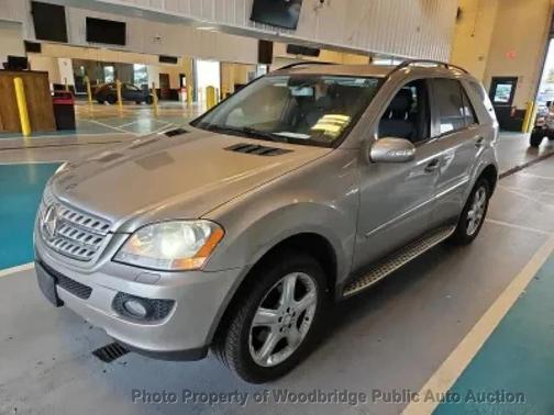 2008 Mercedes-Benz M-Class 4MATIC