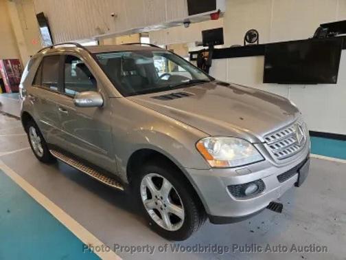 2008 Mercedes-Benz M-Class 4MATIC