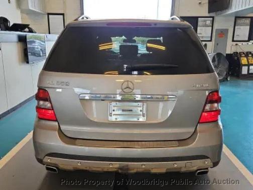 2008 Mercedes-Benz M-Class 4MATIC