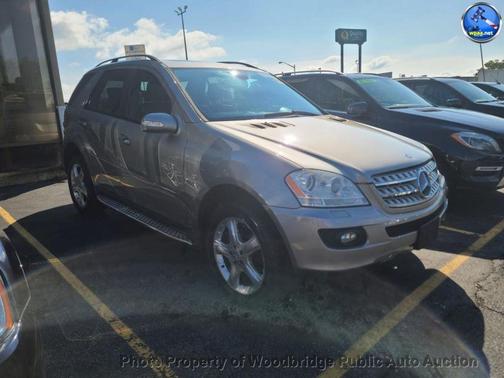 2008 Mercedes-Benz M-Class 4MATIC