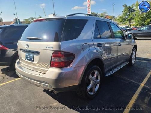2008 Mercedes-Benz M-Class 4MATIC