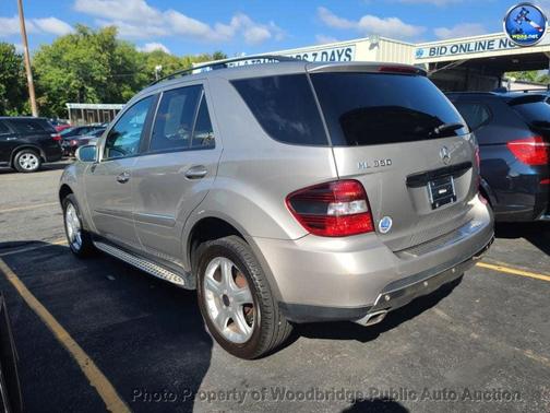 2008 Mercedes-Benz M-Class 4MATIC