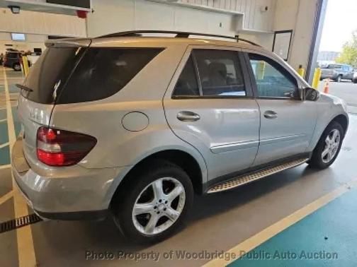 2008 Mercedes-Benz M-Class 4MATIC