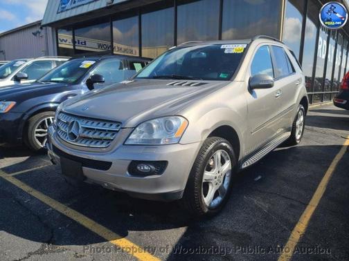 2008 Mercedes-Benz M-Class 4MATIC