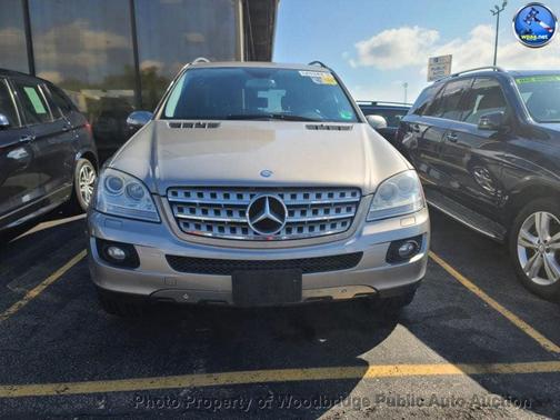 2008 Mercedes-Benz M-Class 4MATIC