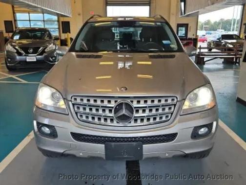 2008 Mercedes-Benz M-Class 4MATIC