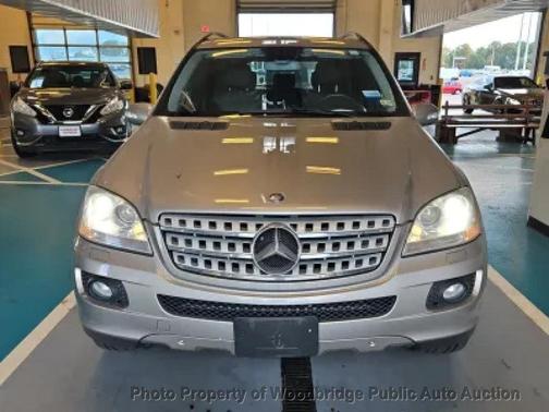 2008 Mercedes-Benz M-Class 4MATIC