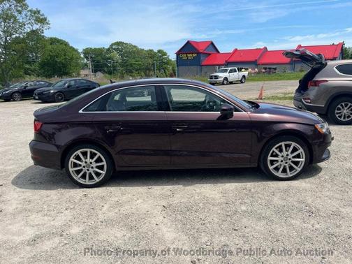 Maroon 2015 Audi A3 2.0T Premium Plus