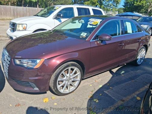 Maroon 2015 Audi A3 2.0T Premium Plus