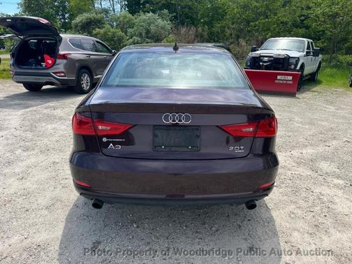 Maroon 2015 Audi A3 2.0T Premium Plus