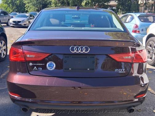 Maroon 2015 Audi A3 2.0T Premium Plus