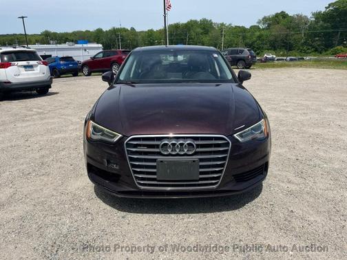Maroon 2015 Audi A3 2.0T Premium Plus