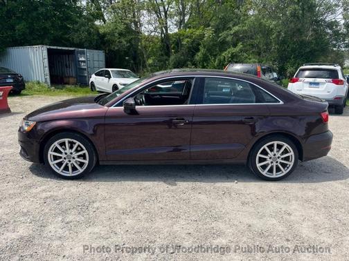 Maroon 2015 Audi A3 2.0T Premium Plus