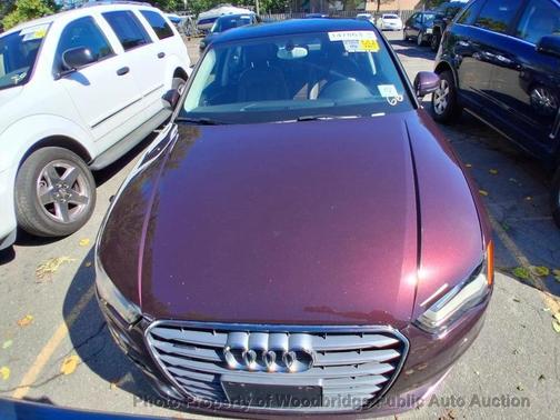Maroon 2015 Audi A3 2.0T Premium Plus
