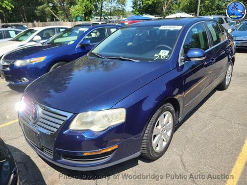 Blue 2007 Volkswagen Passat 2.0T