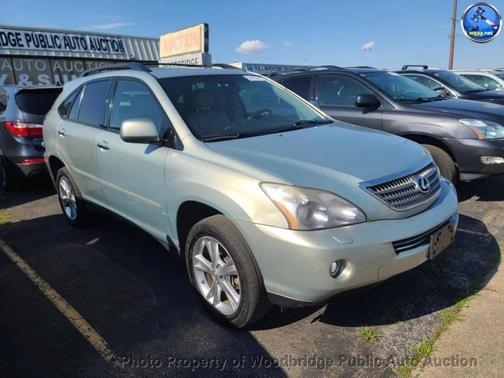Smoky Granite Mica 2008 Lexus RX 400h Base