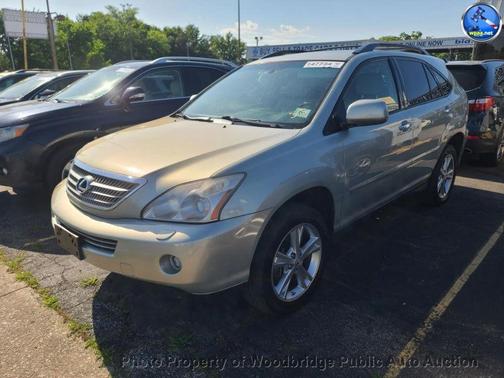 Smoky Granite Mica 2008 Lexus RX 400h Base
