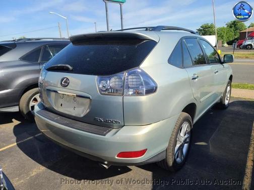 Smoky Granite Mica 2008 Lexus RX 400h Base