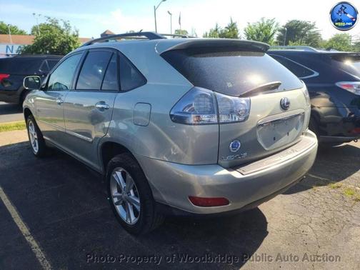 Smoky Granite Mica 2008 Lexus RX 400h Base