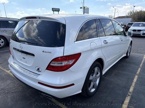 2011 Mercedes-Benz R-Class 4MATIC