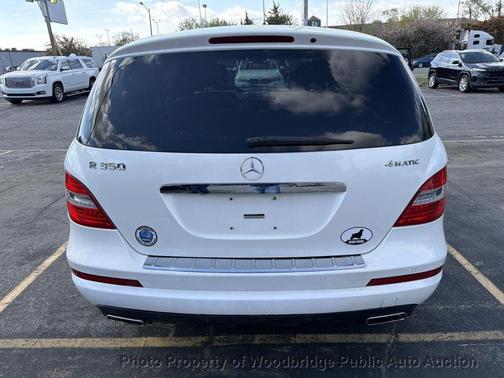 2011 Mercedes-Benz R-Class 4MATIC