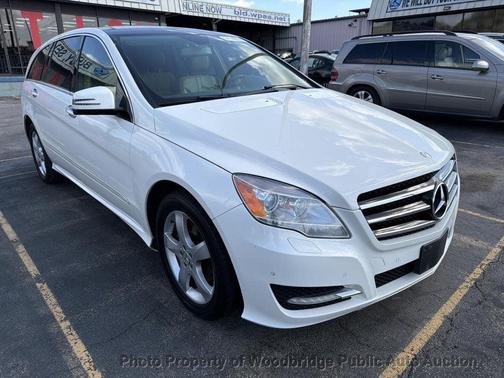 2011 Mercedes-Benz R-Class 4MATIC