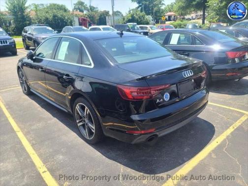 2018 Audi A4 2.0T Premium Plus