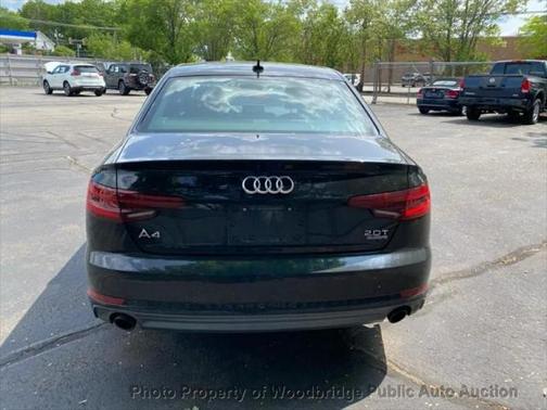 2018 Audi A4 2.0T Premium Plus
