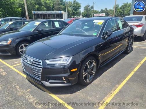 2018 Audi A4 2.0T Premium Plus