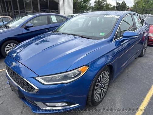 2017 Ford Fusion SE