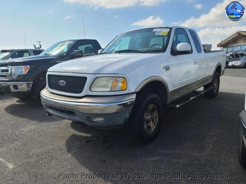 2002 Ford F-150 XLT