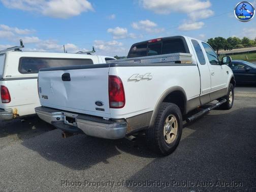 2002 Ford F-150 XLT