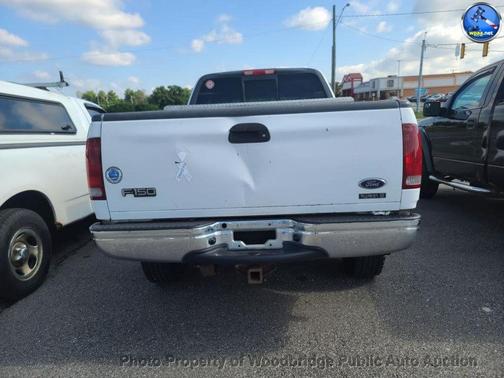 2002 Ford F-150 XLT
