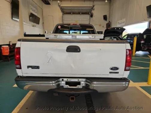 2002 Ford F-150 XLT