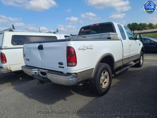 2002 Ford F-150 XLT