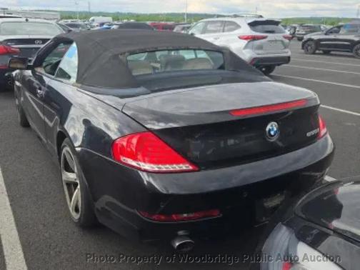 Jet Black 2008 BMW 650 650i