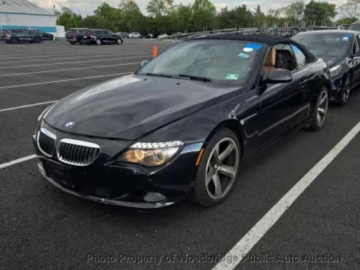 Jet Black 2008 BMW 650 650i