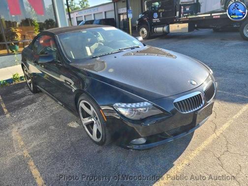 Jet Black 2008 BMW 650 650i